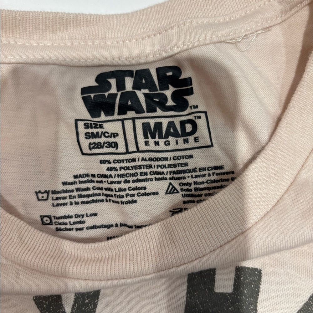 MAD Engine Star Wars Blush Tee